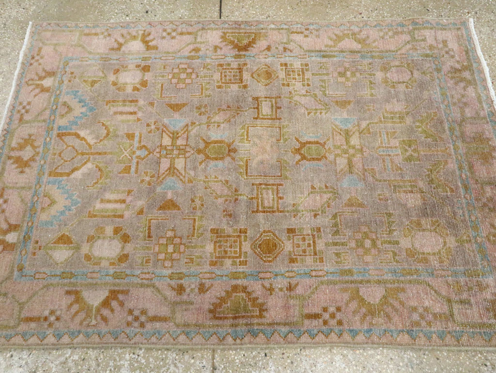 Vintage Persian Malayer Rug, No.28571 - Galerie Shabab