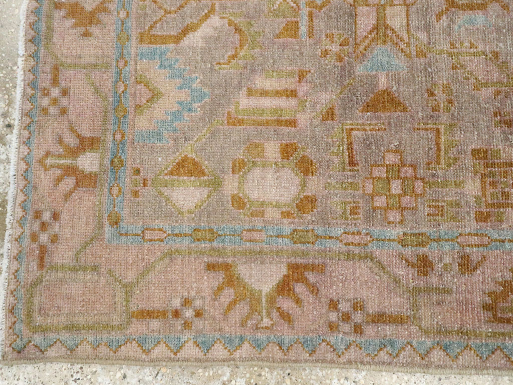 Vintage Persian Malayer Rug, No.28571 - Galerie Shabab