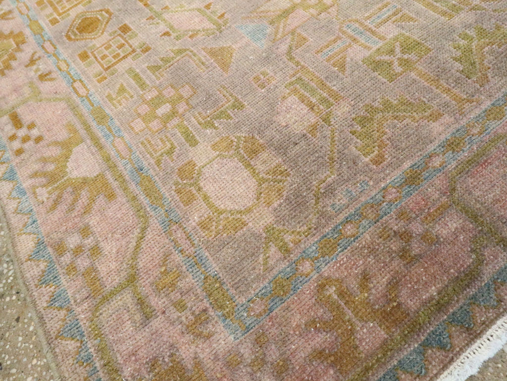 Vintage Persian Malayer Rug, No.28571 - Galerie Shabab