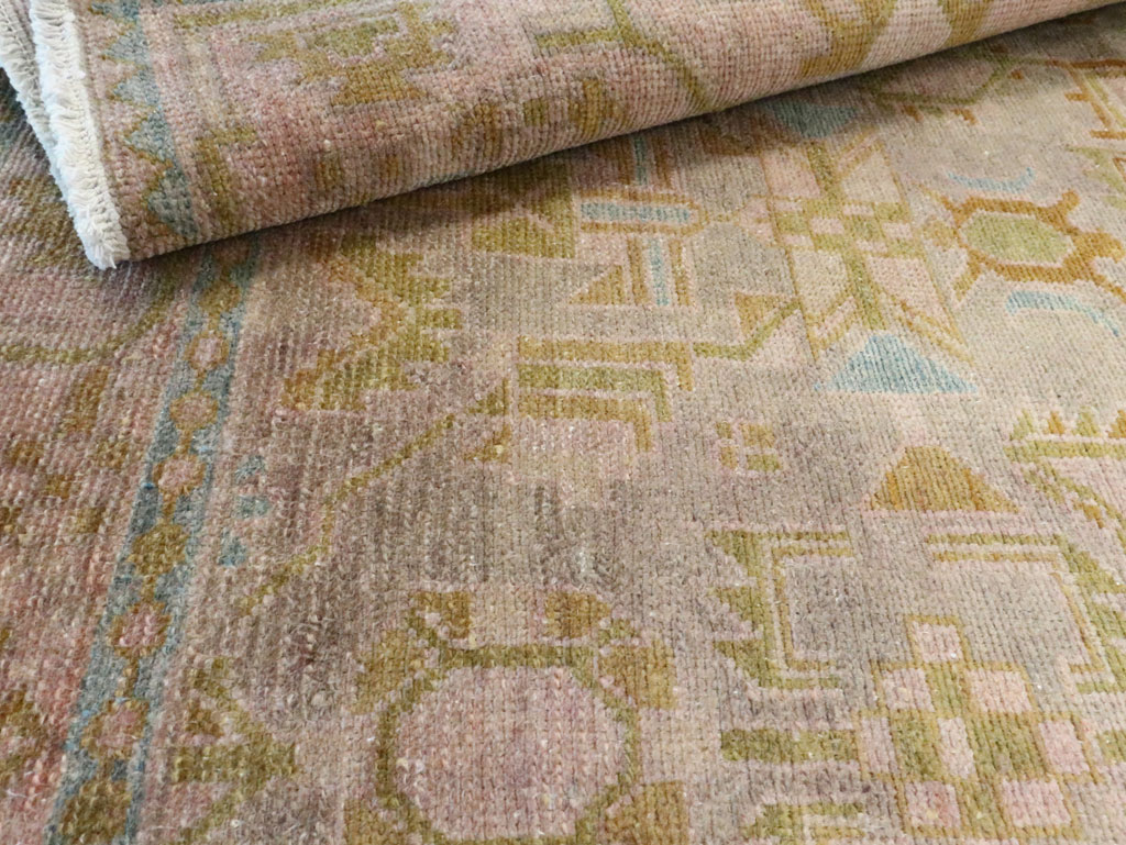 Vintage Persian Malayer Rug, No.28571 - Galerie Shabab