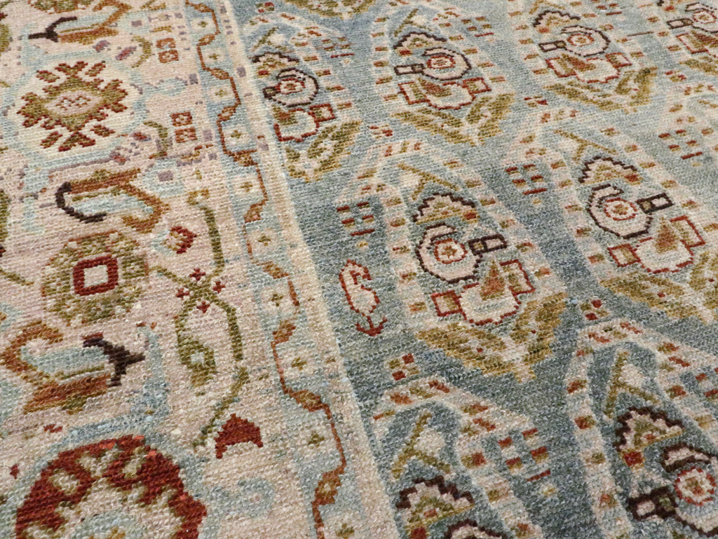 Vintage Persian Malayer Accent Rug (Pair: 2 of 2), No.28580 - Galerie Shabab