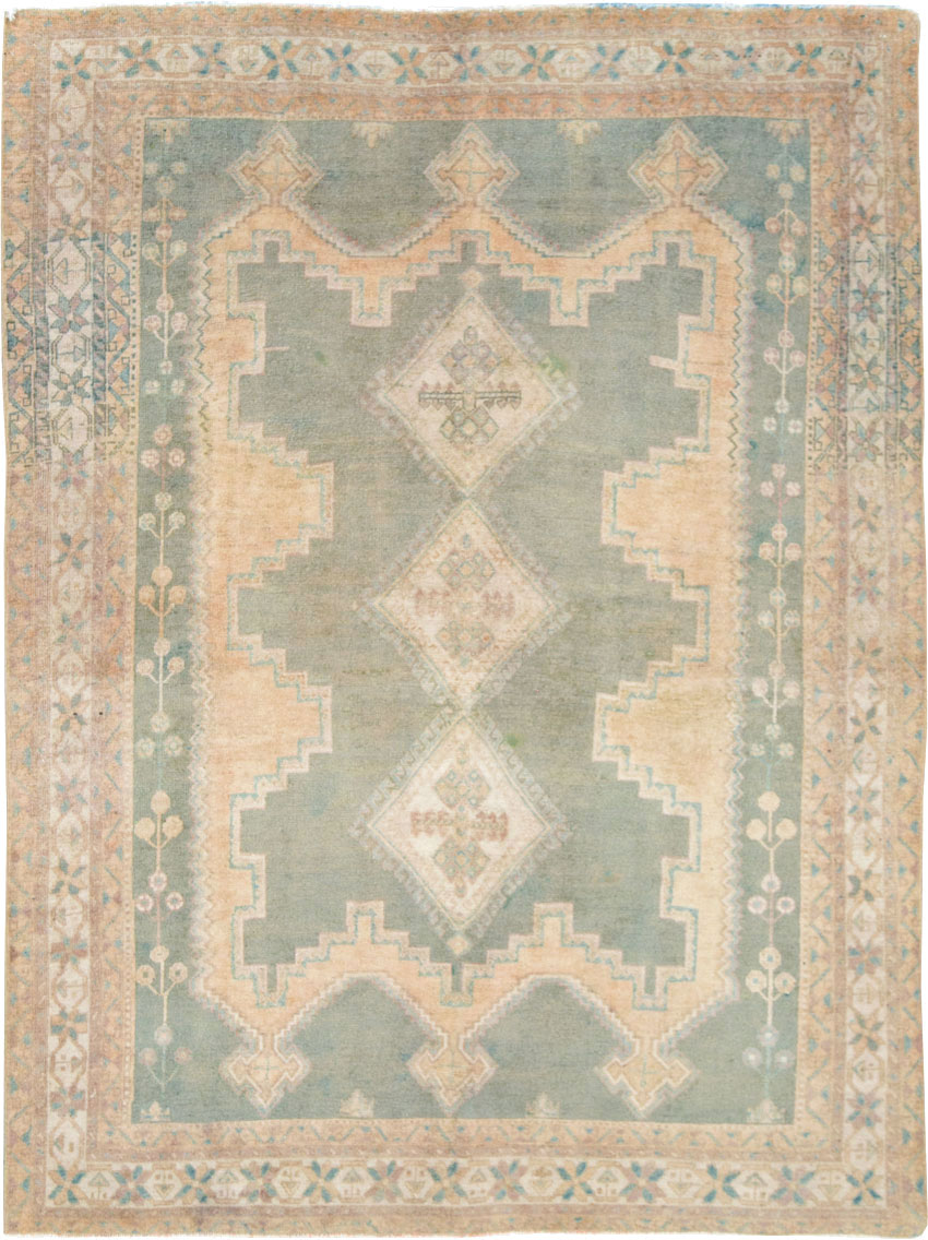 Vintage Persian Afshar Rug, No.28581 - Galerie Shabab