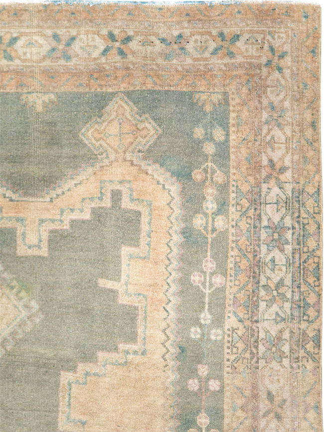 Vintage Persian Afshar Rug, No.28581 - Galerie Shabab
