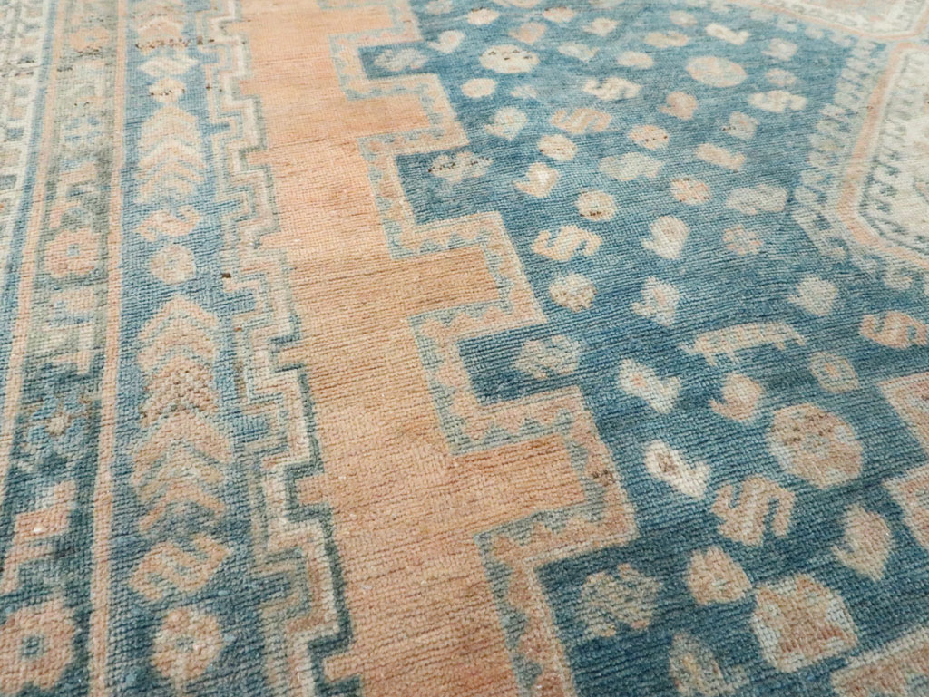 Vintage Persian Afshar Accent Rug, No.28582 - Galerie Shabab