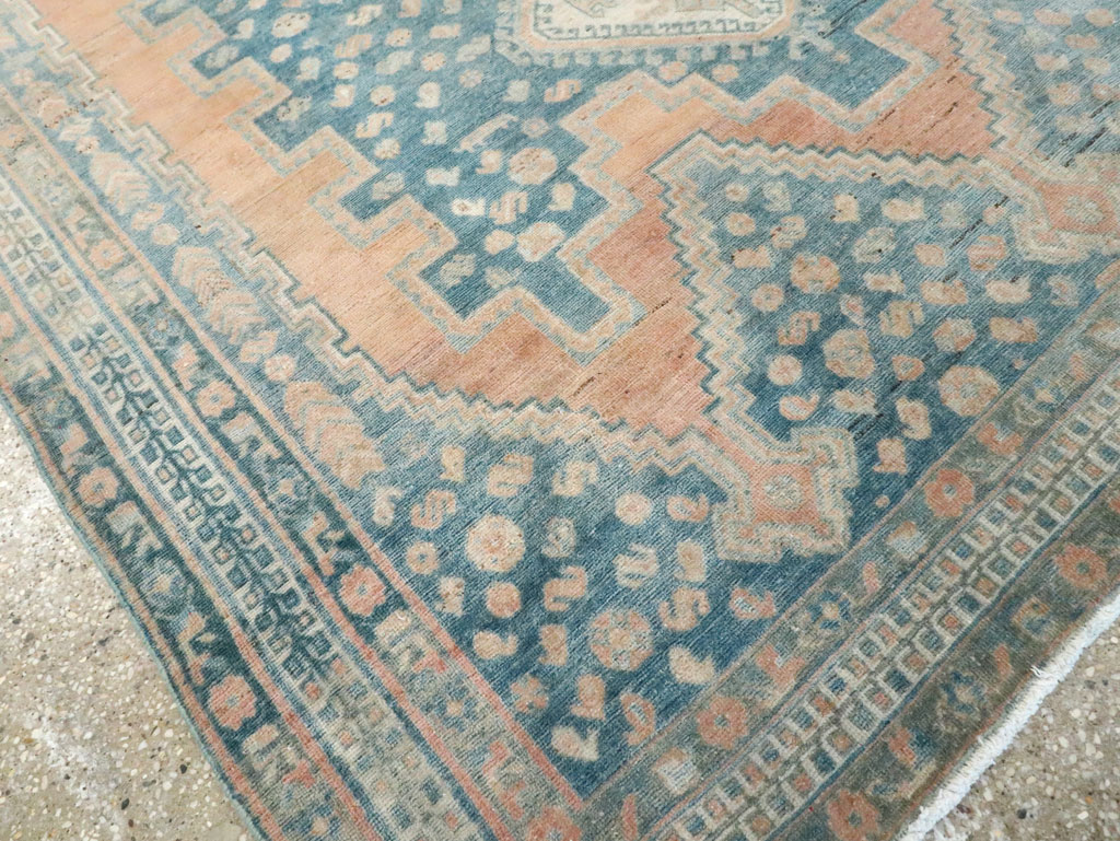 Vintage Persian Afshar Accent Rug, No.28582 - Galerie Shabab