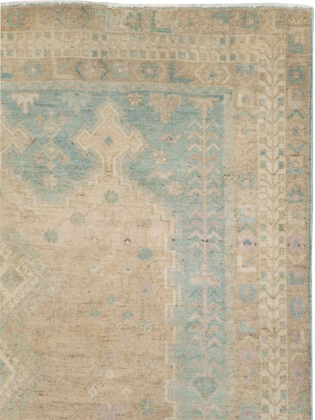 Vintage Persian Afshar Tribal Accent Rug, No.28583 - Galerie Shabab