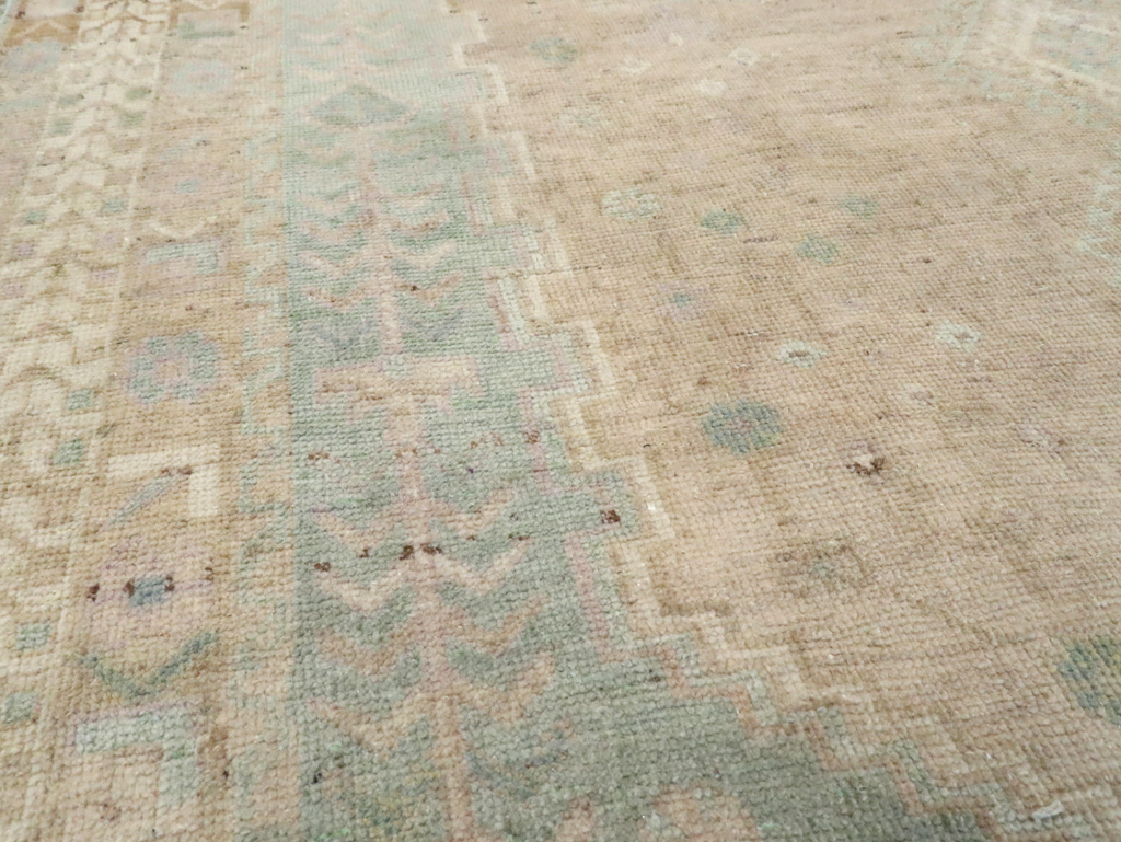 Vintage Persian Afshar Tribal Accent Rug, No.28583 - Galerie Shabab