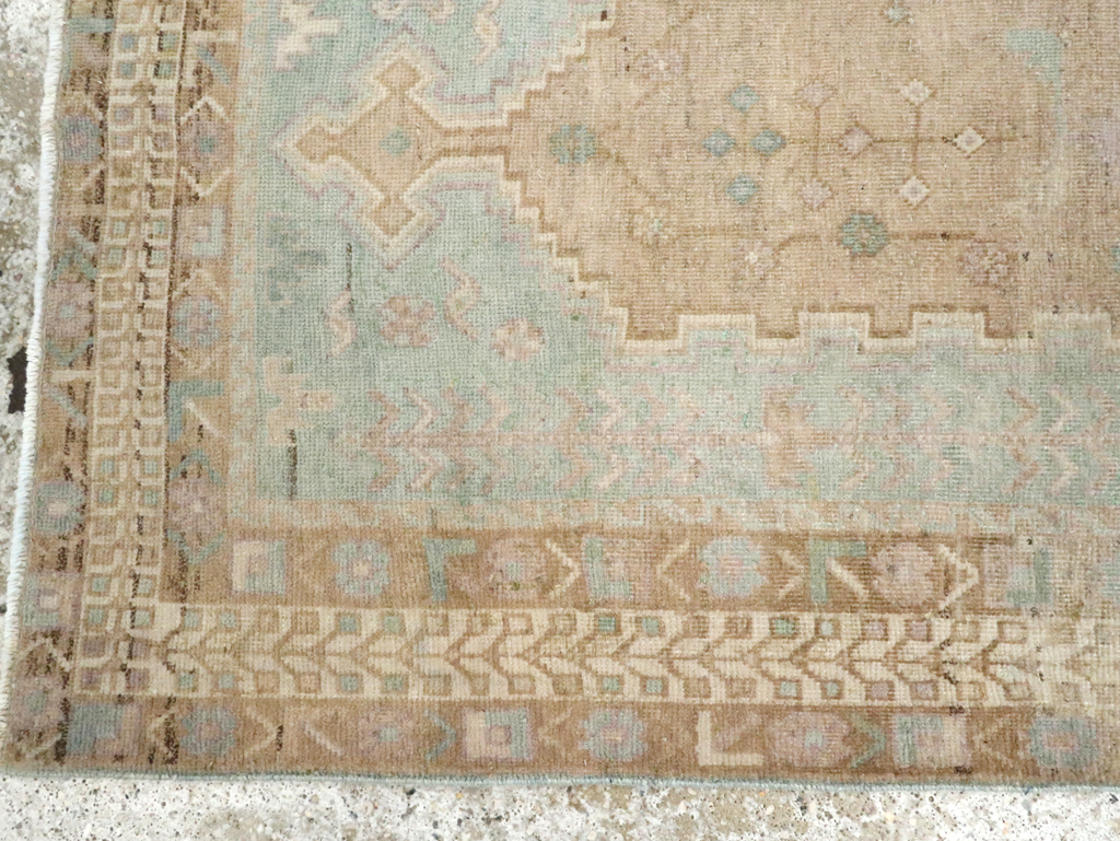 Vintage Persian Afshar Tribal Accent Rug, No.28583 - Galerie Shabab