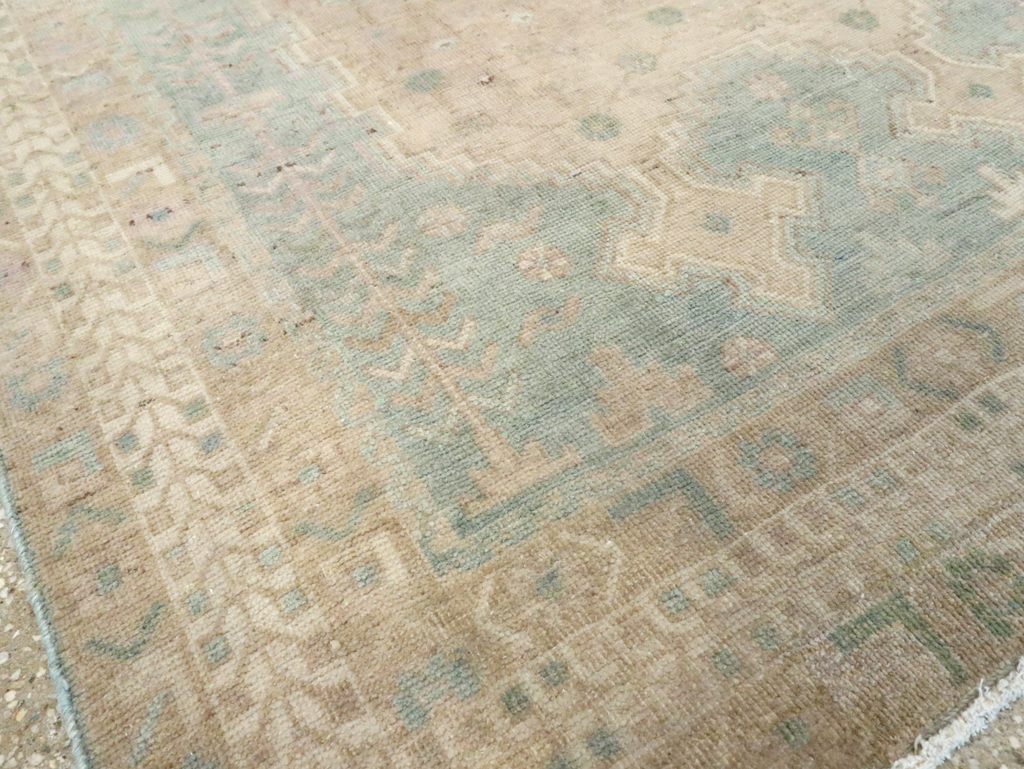 Vintage Persian Afshar Tribal Accent Rug, No.28583 - Galerie Shabab