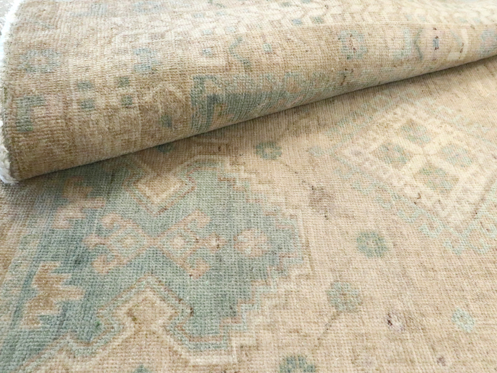 Vintage Persian Afshar Tribal Accent Rug, No.28583 - Galerie Shabab