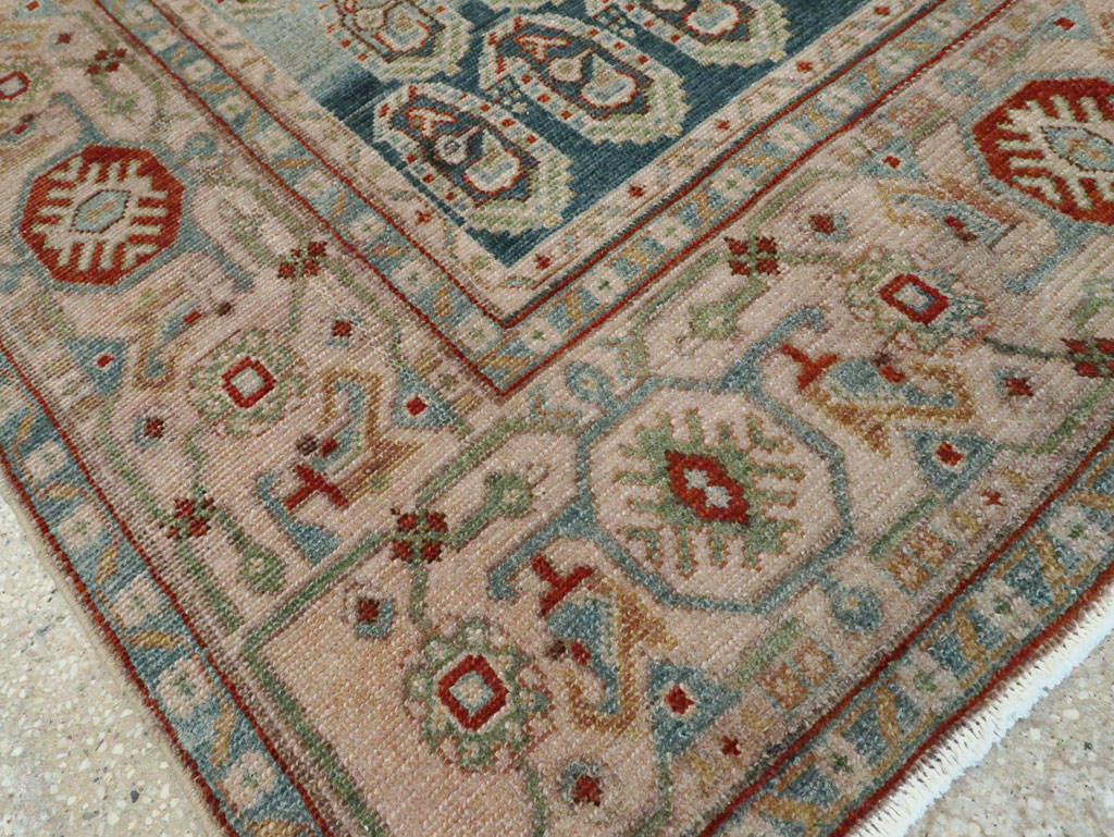 Vintage Persian Malayer Accent Rug, No.28598 - Galerie Shabab