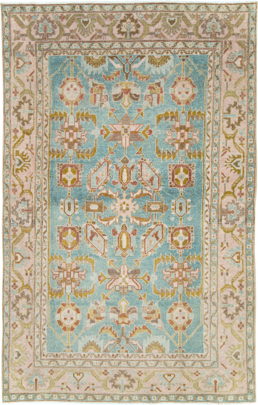 Vintage Persian Malayer Rug, No.28600 - Galerie Shabab