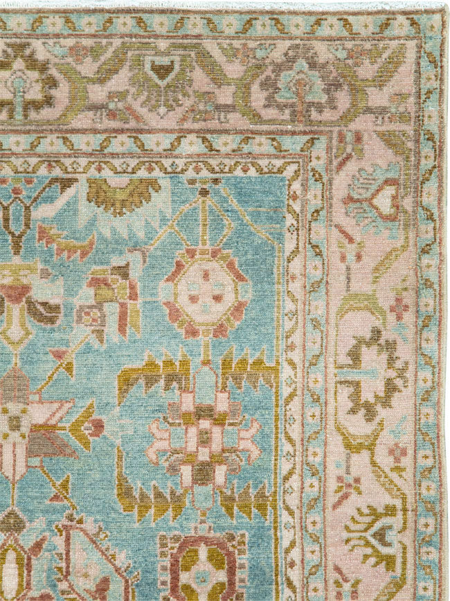 Vintage Persian Malayer Rug, No.28600 - Galerie Shabab
