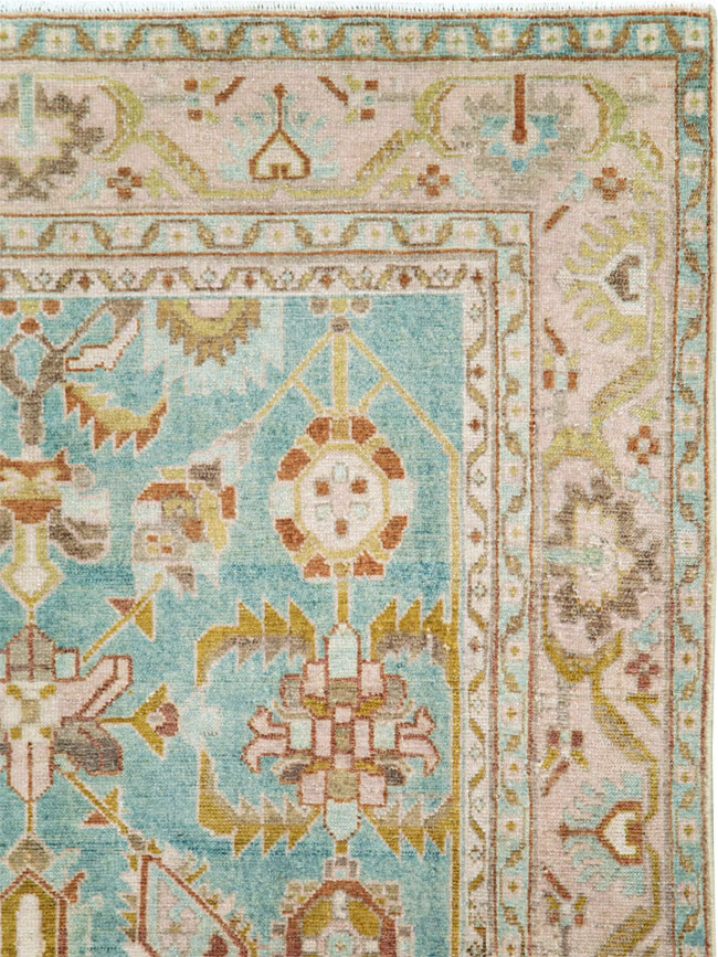 Vintage Persian Malayer Rug, No.28600 - Galerie Shabab