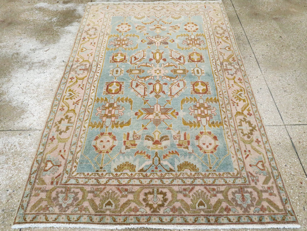 Vintage Persian Malayer Rug, No.28600 - Galerie Shabab