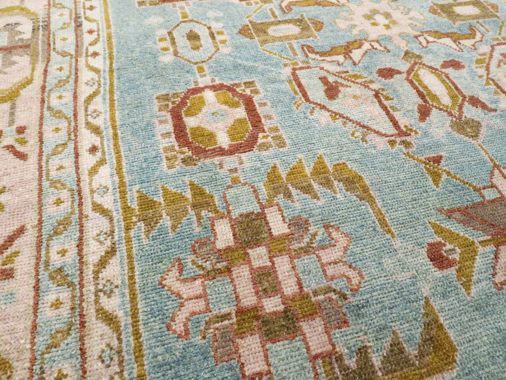 Vintage Persian Malayer Rug, No.28600 - Galerie Shabab
