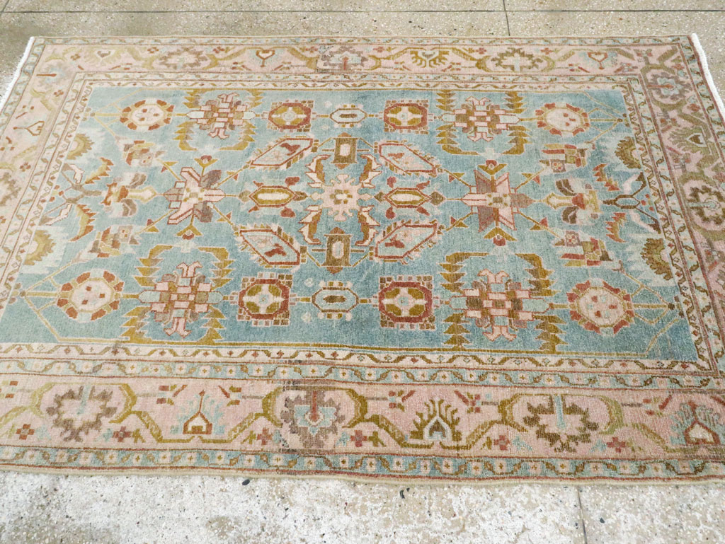 Vintage Persian Malayer Rug, No.28600 - Galerie Shabab