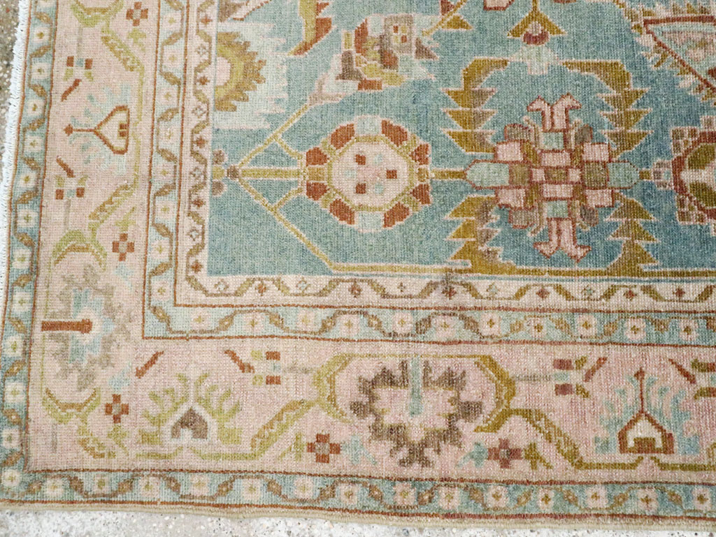 Vintage Persian Malayer Rug, No.28600 - Galerie Shabab