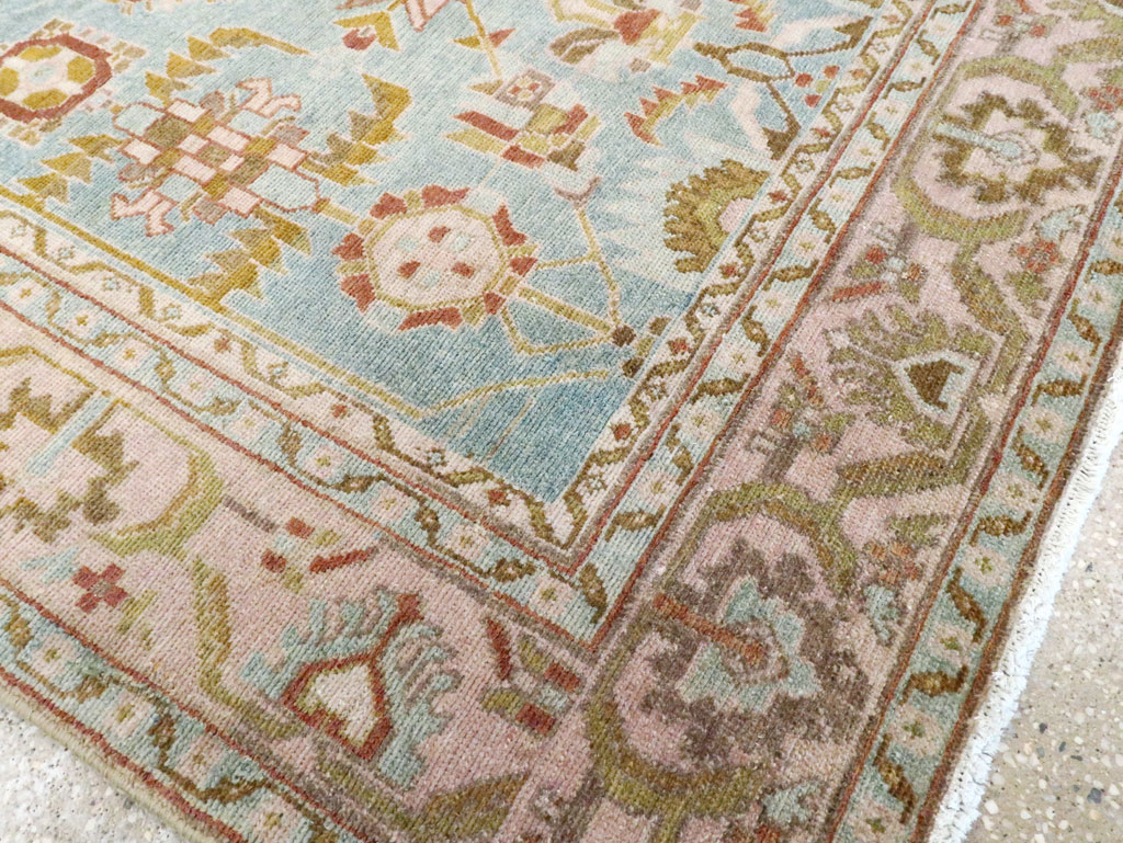 Vintage Persian Malayer Rug, No.28600 - Galerie Shabab
