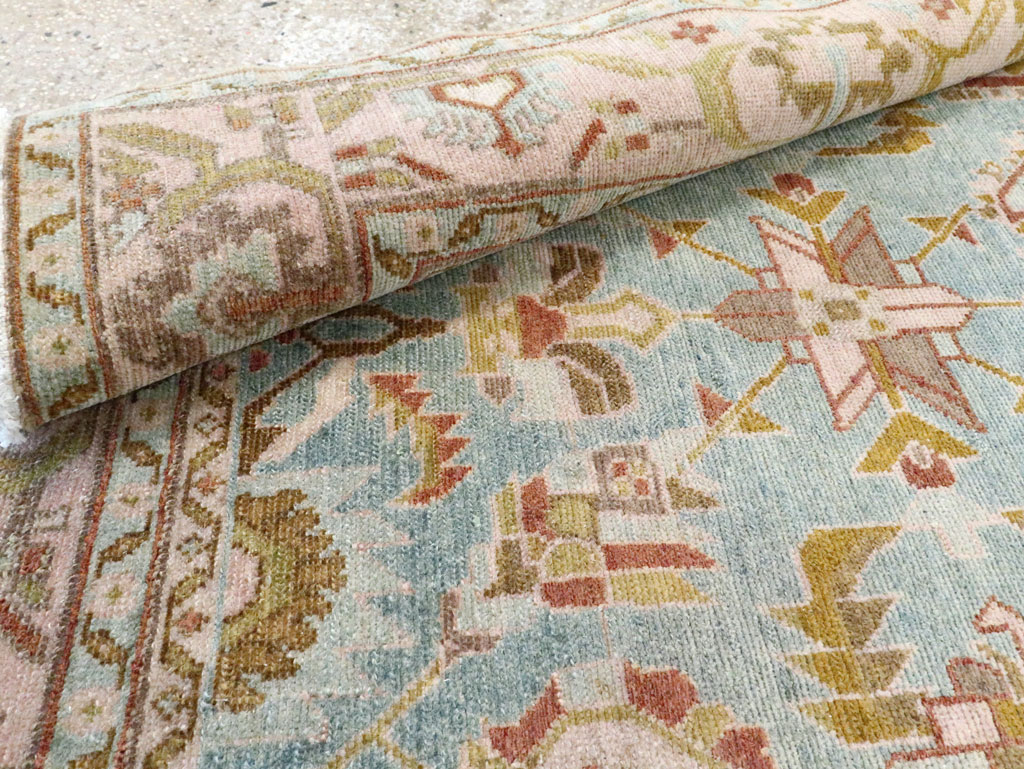 Vintage Persian Malayer Rug, No.28600 - Galerie Shabab