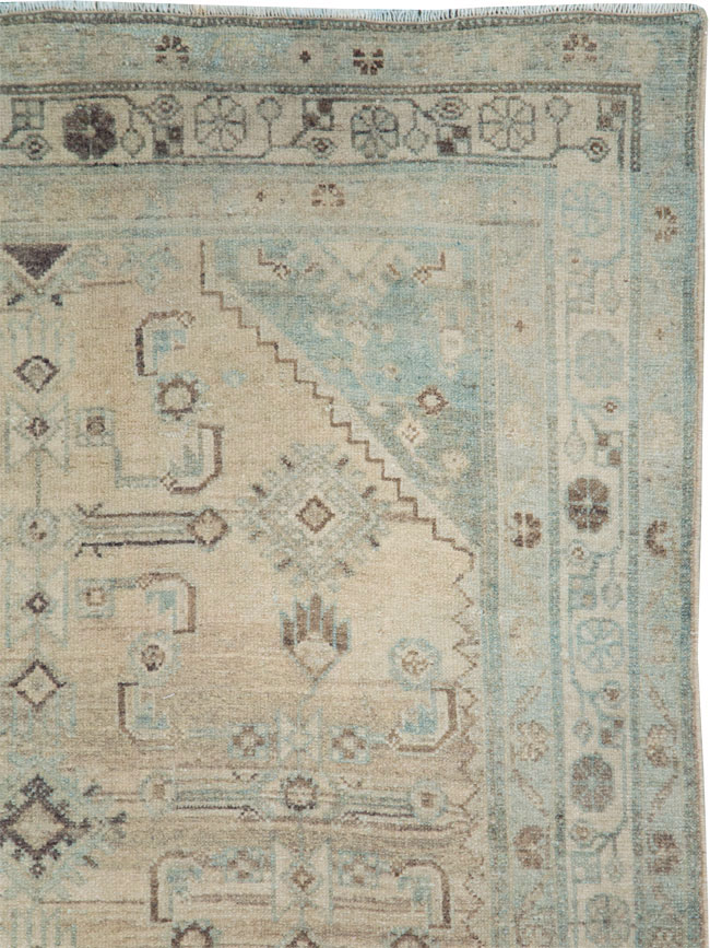Vintage Persian Malayer Rug, No.28601 - Galerie Shabab