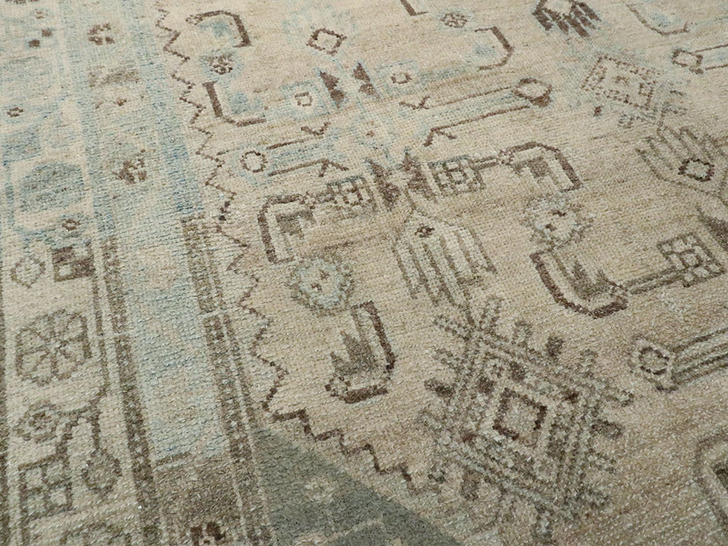 Vintage Persian Malayer Rug, No.28601 - Galerie Shabab