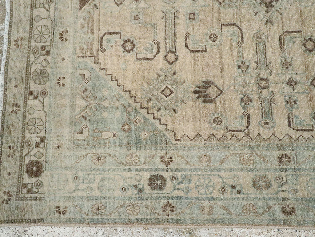 Vintage Persian Malayer Rug, No.28601 - Galerie Shabab