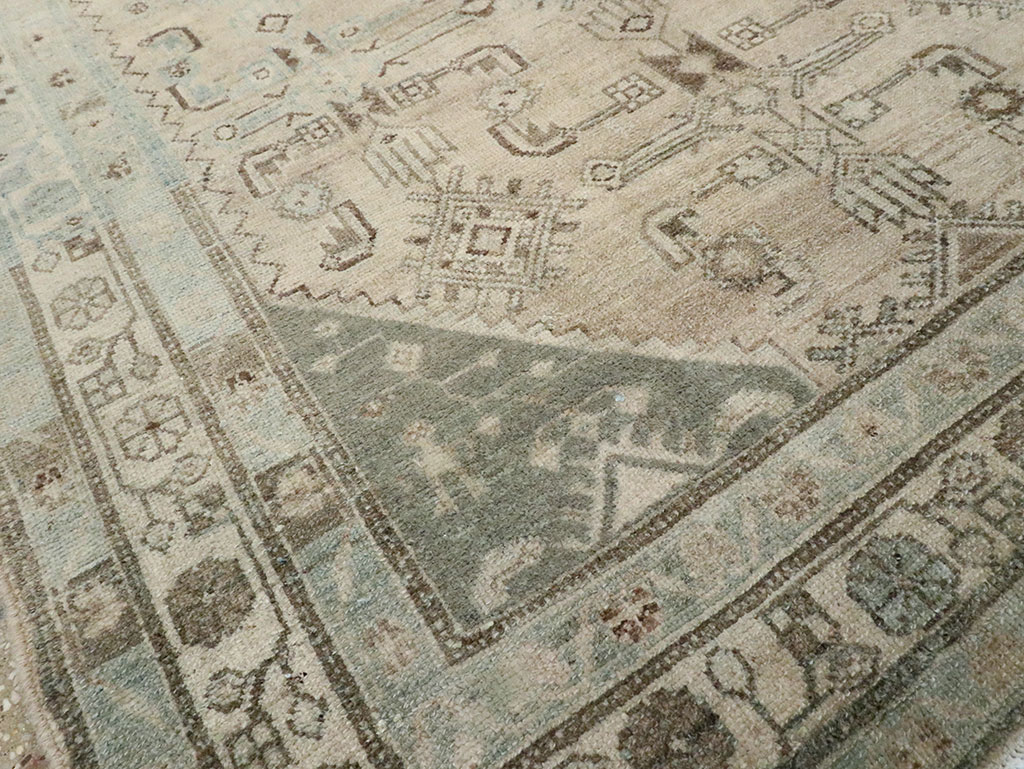 Vintage Persian Malayer Rug, No.28601 - Galerie Shabab