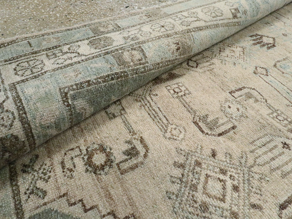 Vintage Persian Malayer Rug, No.28601 - Galerie Shabab