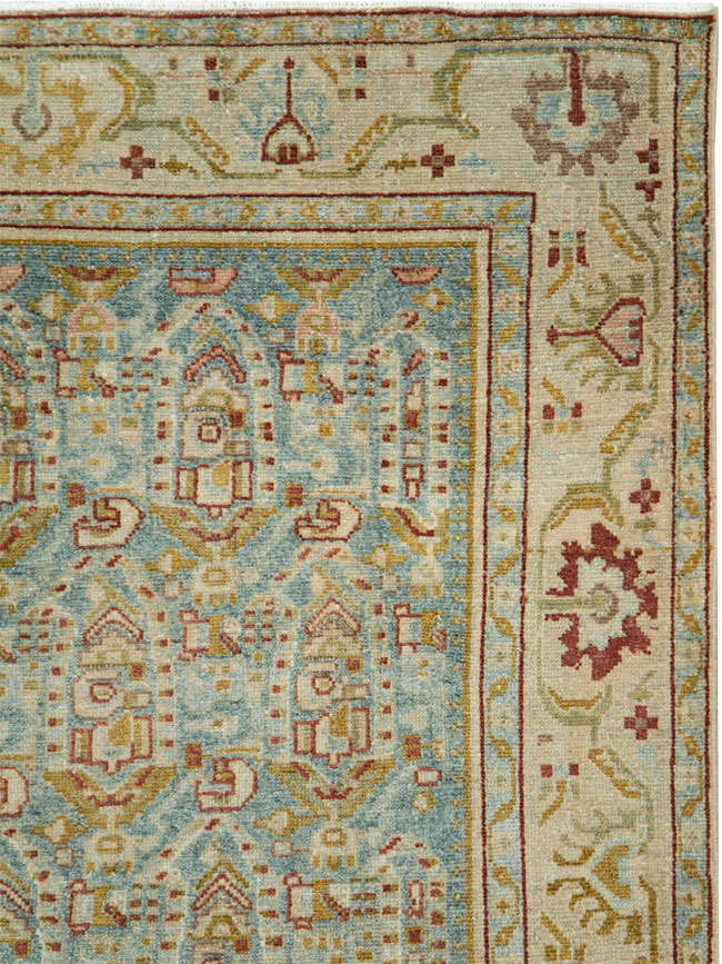 Vintage Persian Malayer Rug, No.28603 - Galerie Shabab