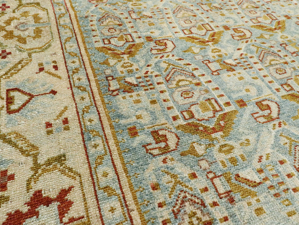 Vintage Persian Malayer Rug, No.28603 - Galerie Shabab