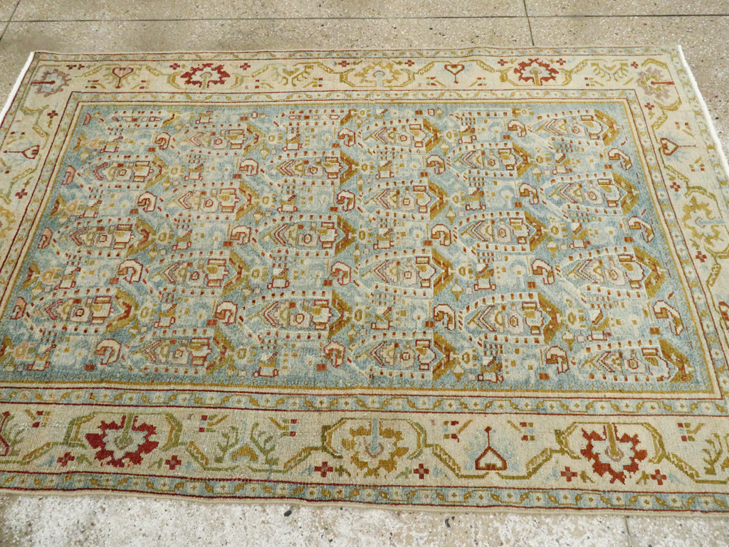 Vintage Persian Malayer Rug, No.28603 - Galerie Shabab