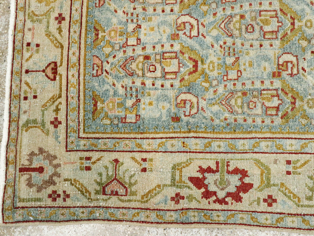 Vintage Persian Malayer Rug, No.28603 - Galerie Shabab