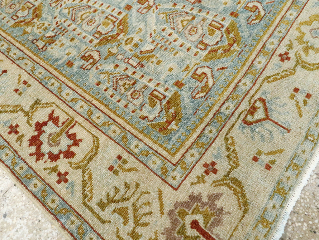 Vintage Persian Malayer Rug, No.28603 - Galerie Shabab