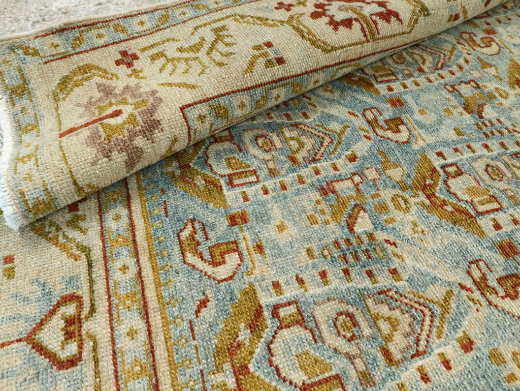 Vintage Persian Malayer Rug, No.28603 - Galerie Shabab