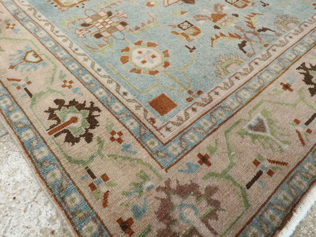 Vintage Persian Malayer Accent Rug (Pair: 2 of 2), No.28604 - Galerie Shabab