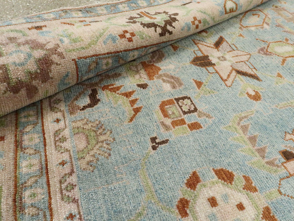 Vintage Persian Malayer Accent Rug (Pair: 2 of 2), No.28604 - Galerie Shabab