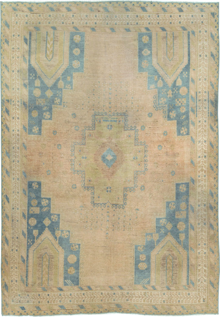 Vintage Persian Afshar Rug, No.28605 - Galerie Shabab