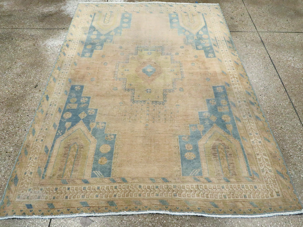 Vintage Persian Afshar Rug, No.28605 - Galerie Shabab