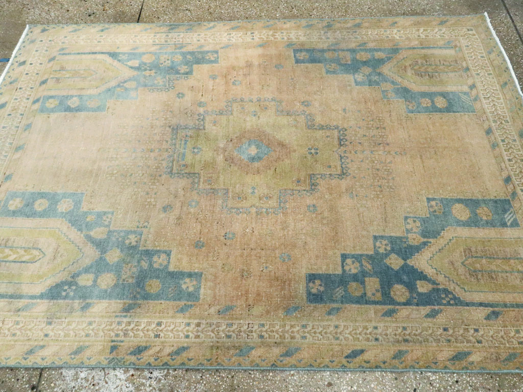 Vintage Persian Afshar Rug, No.28605 - Galerie Shabab