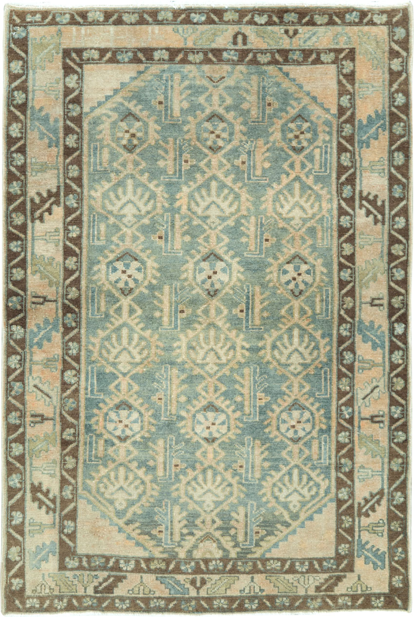 Vintage Persian Malayer Rug, No.28607 - Galerie Shabab