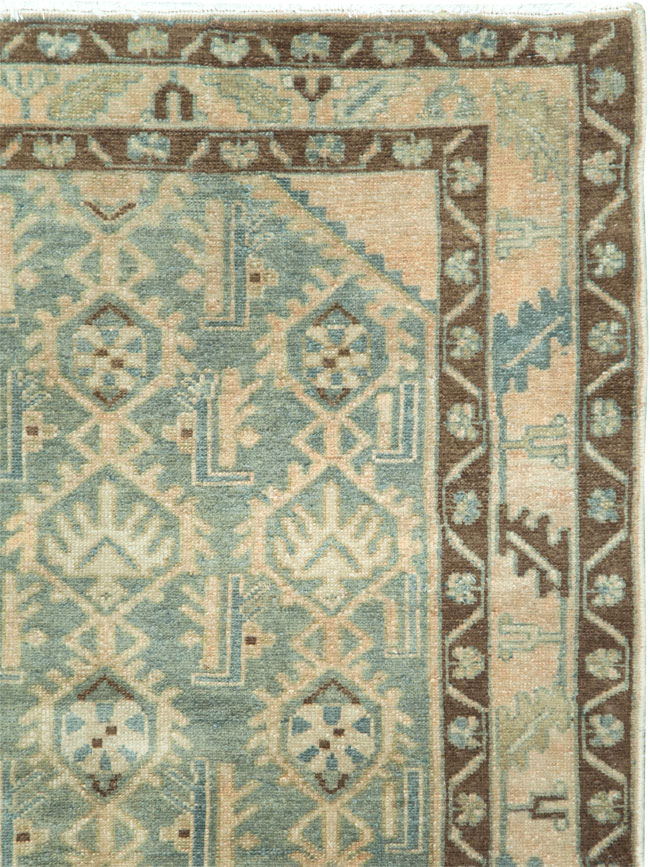 Vintage Persian Malayer Rug, No.28607 - Galerie Shabab