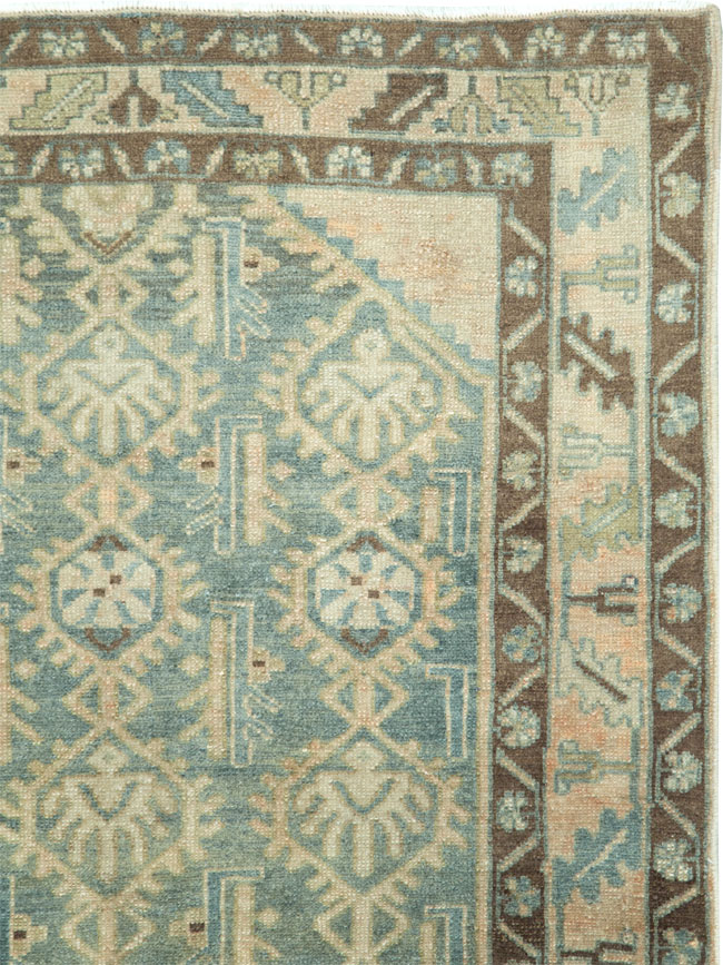Vintage Persian Malayer Rug, No.28607 - Galerie Shabab