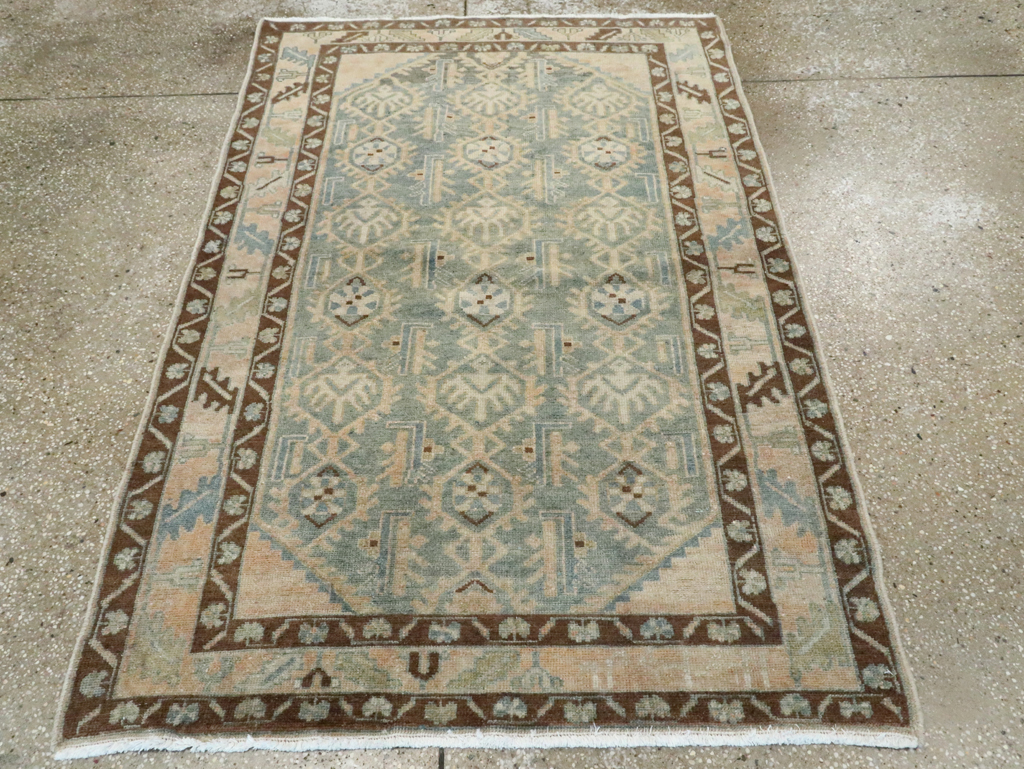 Vintage Persian Malayer Rug, No.28607 - Galerie Shabab