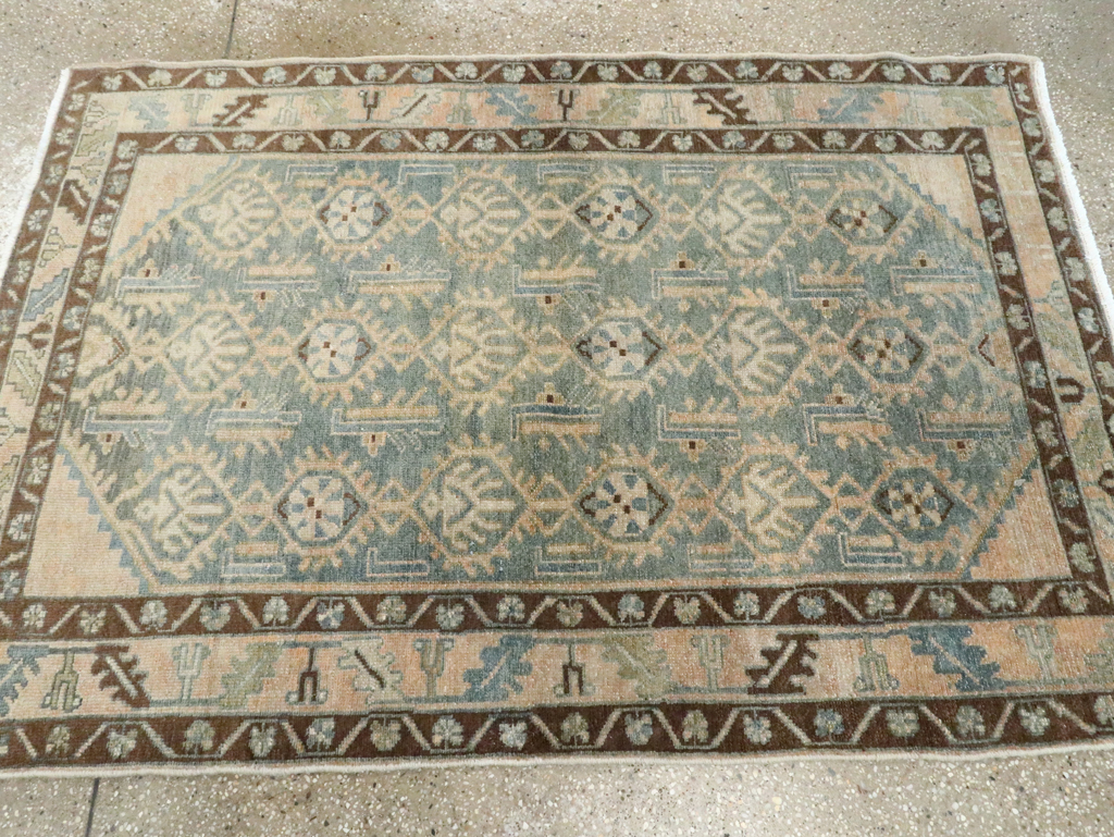 Vintage Persian Malayer Rug, No.28607 - Galerie Shabab