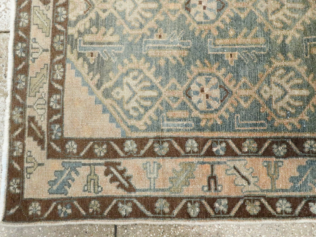 Vintage Persian Malayer Rug, No.28607 - Galerie Shabab