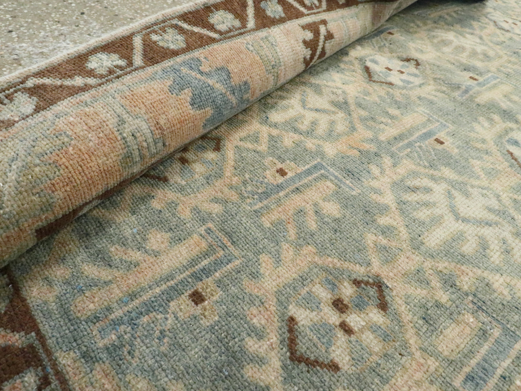 Vintage Persian Malayer Rug, No.28607 - Galerie Shabab