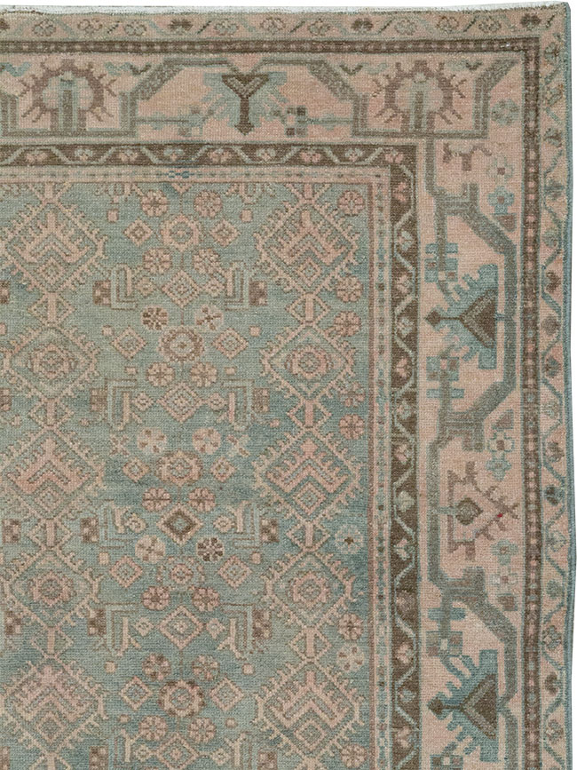 Vintage Persian Malayer Rug, No.28610 - Galerie Shabab