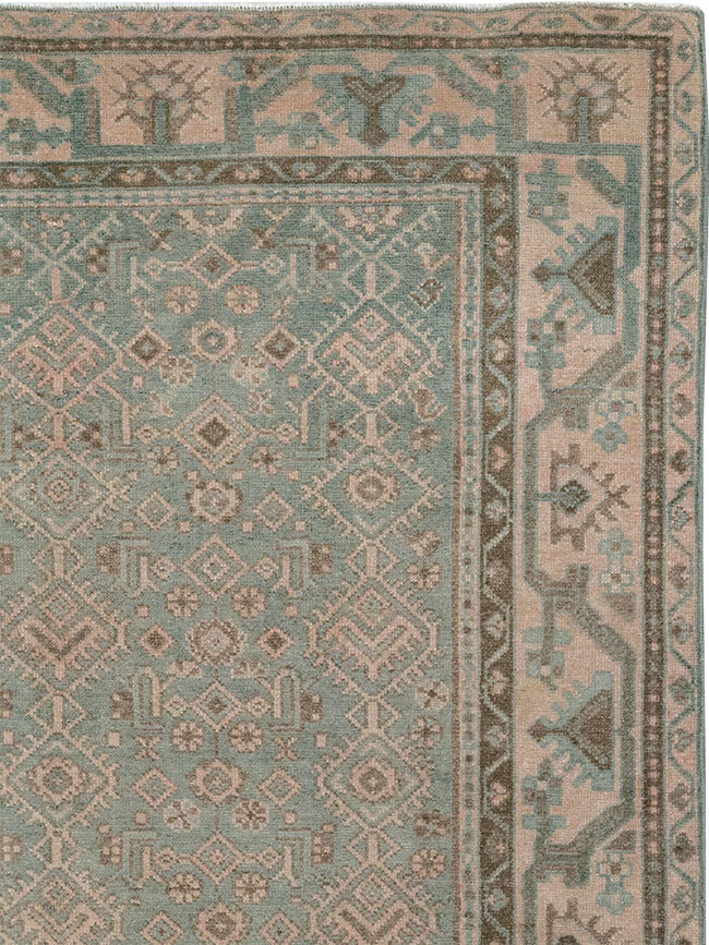 Vintage Persian Malayer Rug, No.28610 - Galerie Shabab