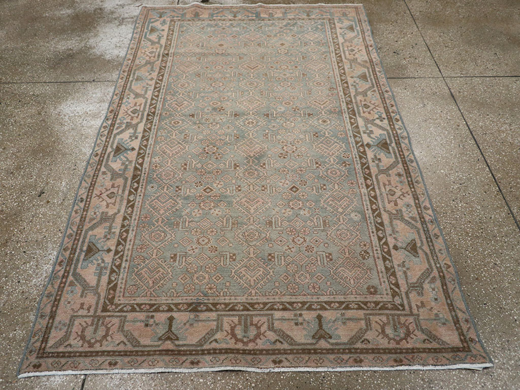 Vintage Persian Malayer Rug, No.28610 - Galerie Shabab